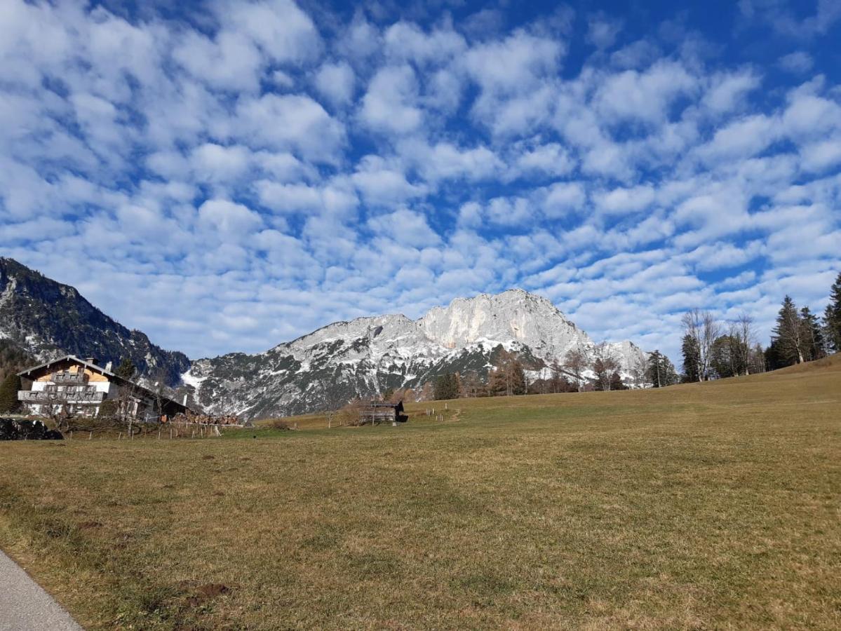 Bauernhof Vorderstiedler Villa เบิร์ชเทสกาเดน ภายนอก รูปภาพ
