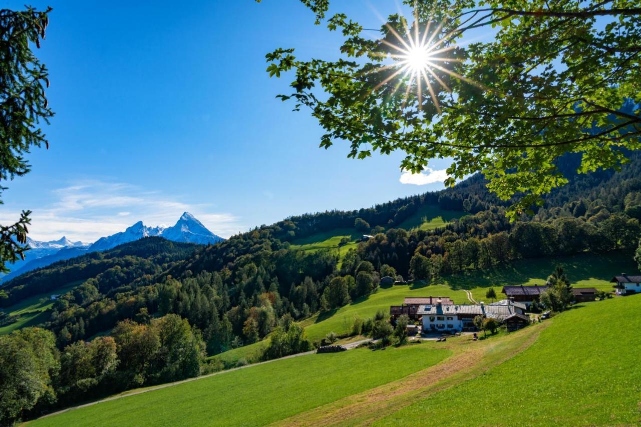 Bauernhof Vorderstiedler Villa เบิร์ชเทสกาเดน ภายนอก รูปภาพ