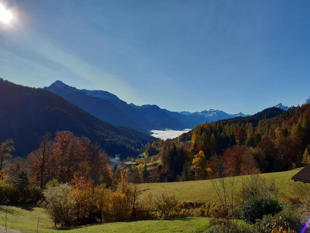 Bauernhof Vorderstiedler Villa เบิร์ชเทสกาเดน ภายนอก รูปภาพ