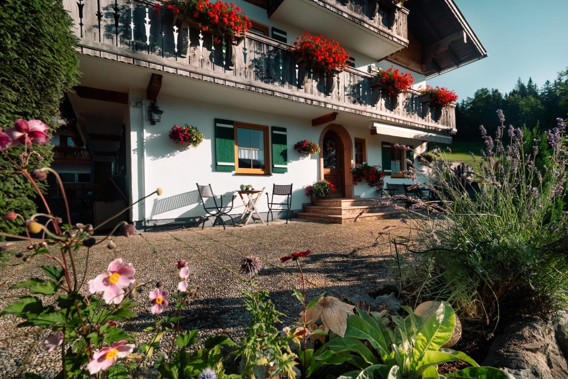 Bauernhof Vorderstiedler Villa เบิร์ชเทสกาเดน ภายนอก รูปภาพ