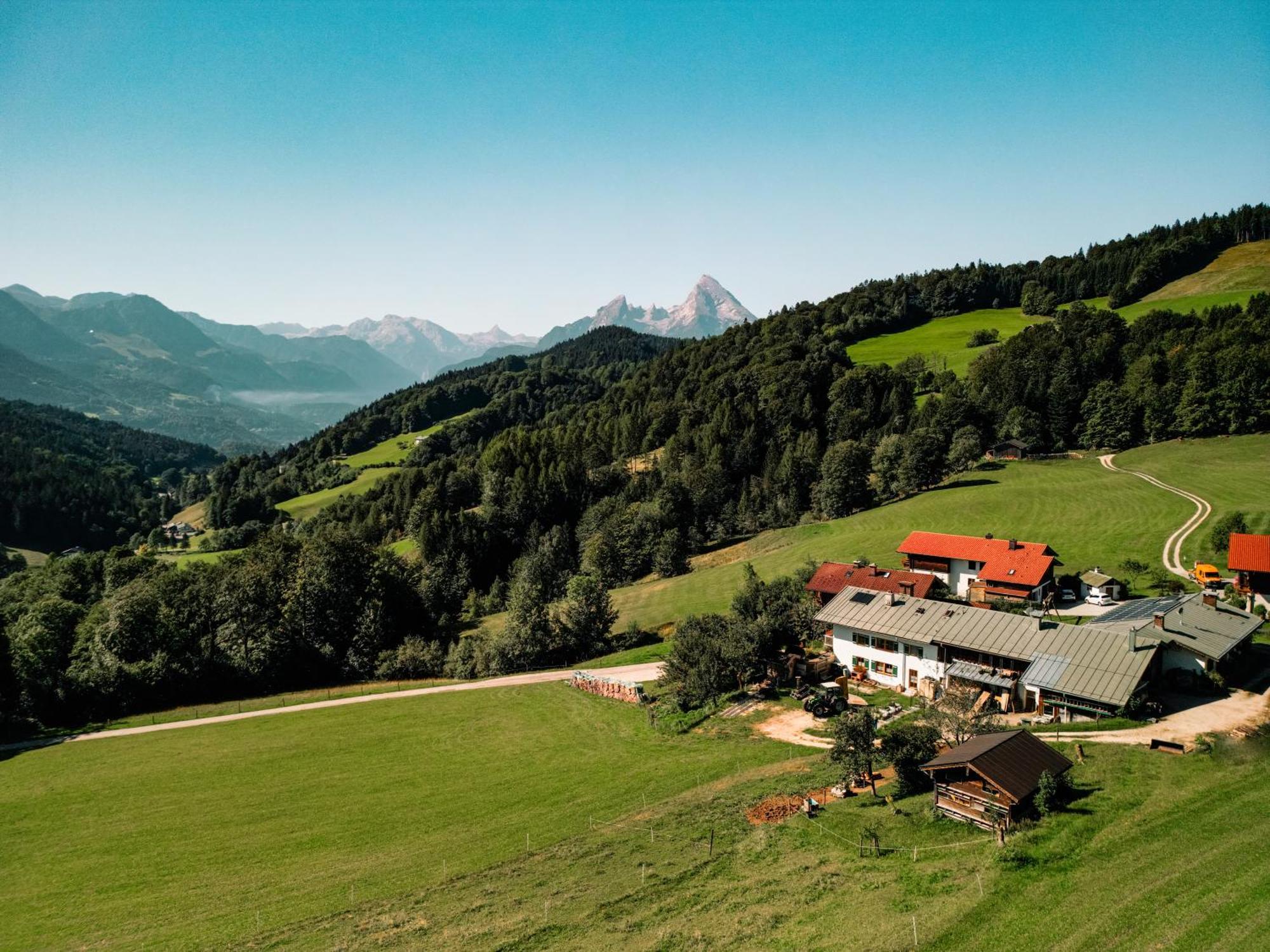 Bauernhof Vorderstiedler Villa เบิร์ชเทสกาเดน ภายนอก รูปภาพ