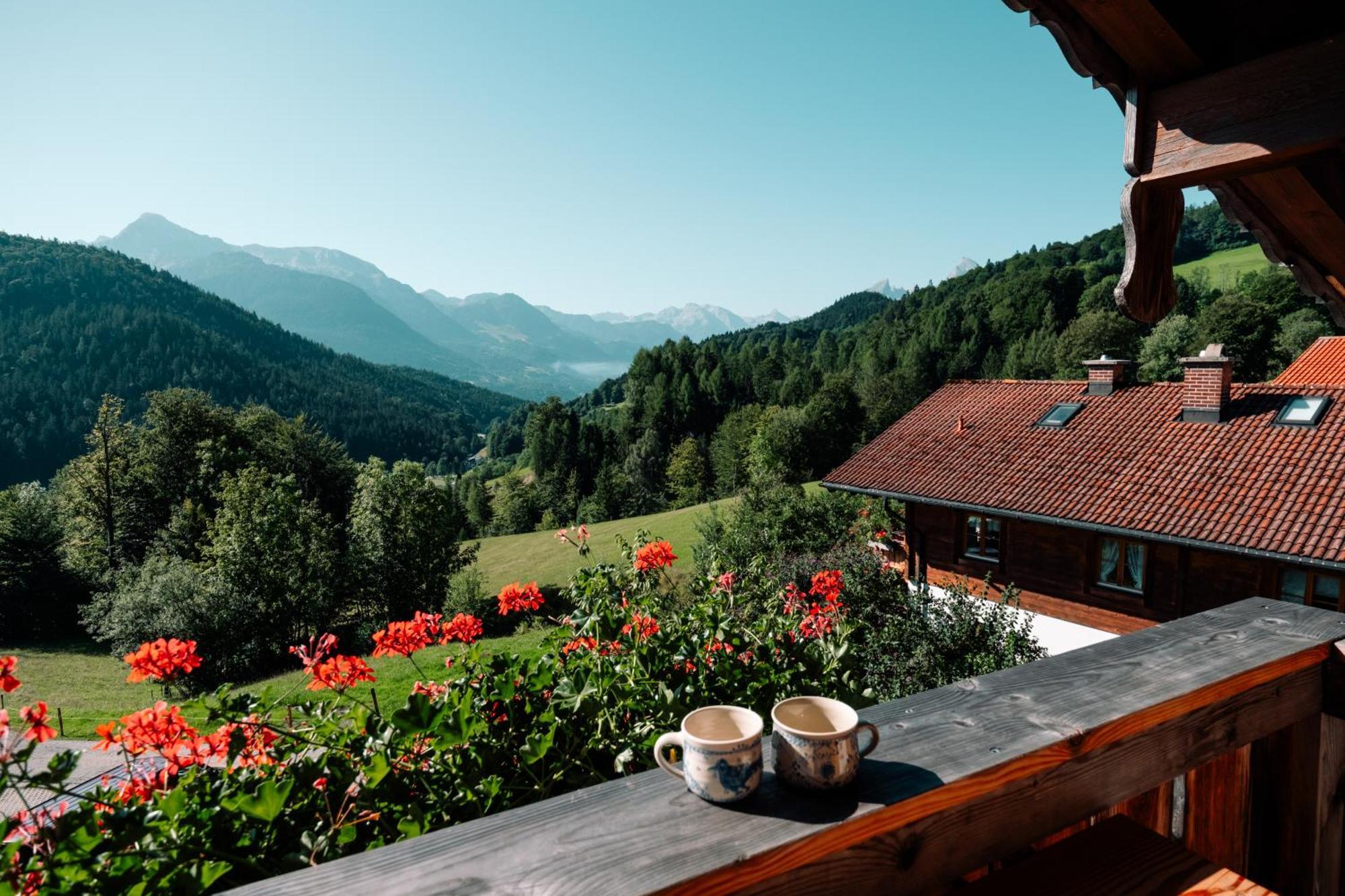 Bauernhof Vorderstiedler Villa เบิร์ชเทสกาเดน ภายนอก รูปภาพ