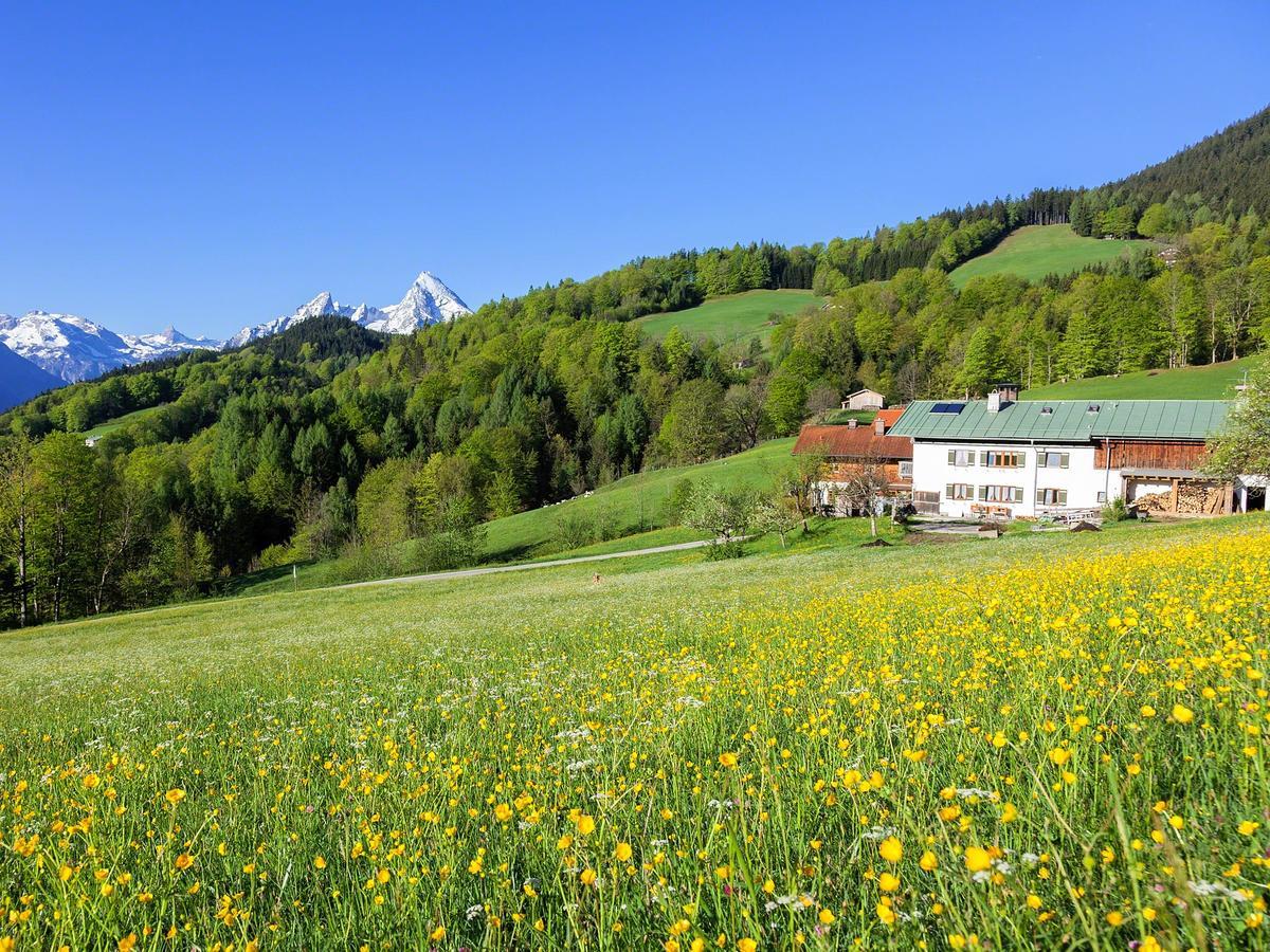 Bauernhof Vorderstiedler Villa เบิร์ชเทสกาเดน ภายนอก รูปภาพ