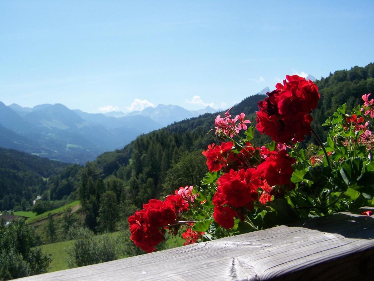 Bauernhof Vorderstiedler Villa เบิร์ชเทสกาเดน ภายนอก รูปภาพ